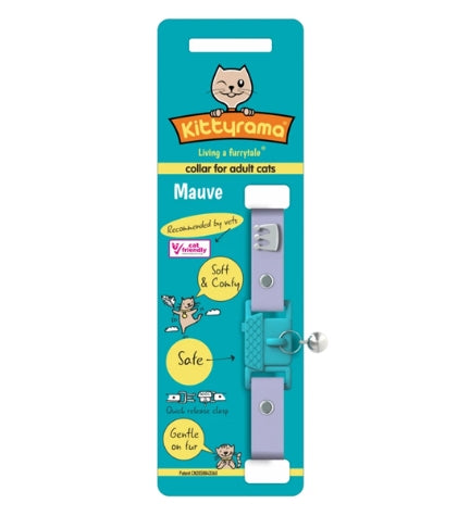 Picture of Kittyrama Mauve Cat Collar – PetHQ