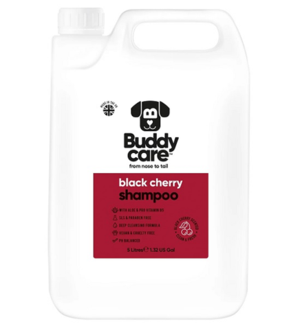 Buddycare Black Cherry Dog Shampoo – PetHQ