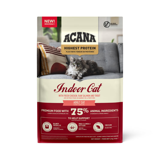Acana Highest Protein Indoor Dry Cat Food
