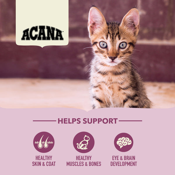 Acana First Feast Chicken With Herring Kitten Dry Food
