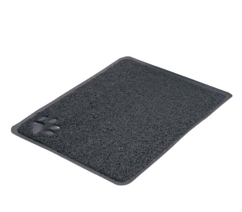 Trixie Anthracite PVC Litter Tray Mat for Cats – PetHQ