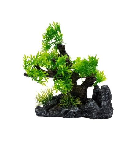 AquaSpectra Medium Bonsai Tree Aquarium Decor – PetHQ