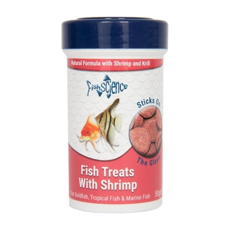 FishScience Fish Food with Shrimp – PetHQ