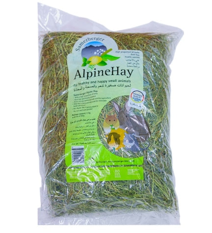 Samerberger Alpine Hay for Small Pets – PetHQ